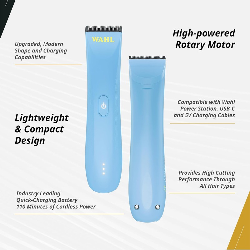 Wahl Professional Peanut Li Recortadora Inalámbrica Compacta y Ligera para