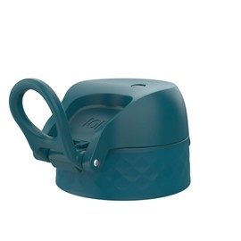 ion8 Leak-proof Replacement OneTouch 2.0 Water Bottle Lid, BPA-Free, Small, 350 ml/500 ml, Deep Petrol