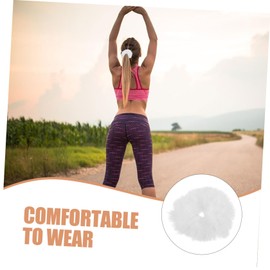 Mikinona Cute Hair Bands for Women 10pcs Elastic Hair Ties Scrunchies Girls Ponytail Holders