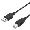 PK Power 6ft USB Cable Cord Compatible with M-Audio Keyboard