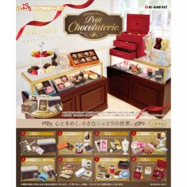 Rement Petit Sample Chocolaterie Re-Ment Miniature Doll Furniture - Fascinating Showcase