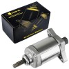 Caltric Starter for Honda TRX420FE TRX420FM Fourtrax Rancher 4X4 420Cc