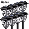 Solar Stake Light Outdoor Waterproof LED Garden Pathway Lights