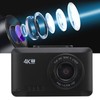 4K 1080P WiFi GPS Car Dash Cam HD Car Camera