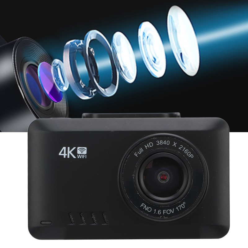 4K 1080P WiFi GPS Car Dash Cam HD Car Camera