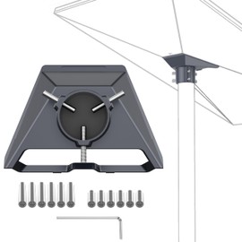 Starlink Gen3 Pipe Adapter,starlink mounting kit,Pipe Adapter Ground Pole Mount for starlink Wall Mount rv Mount and roof Mount