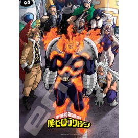 TV Anime My Hero Academia Gathered Here 500 Piece Jigsaw Puzzle (500-514)