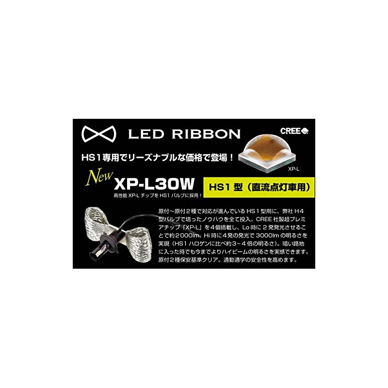 SygnHouse LED Ribbon Headlight Bulb Kit, model: 00079157