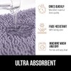 GORILLA GRIP GORILLA GRIP Bath Rug Mat 60x24 Thick Soft