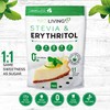 NKD Living Stevia & Erythritol (1:1) Same Sweetness as Sugar,