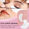 50 Pairs Pads for Eyelash Extensions, Gel Patches for Extensions,