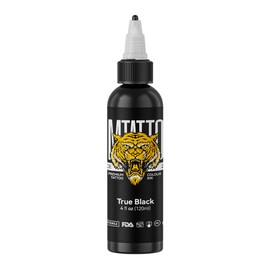 Black Tattoo Ink 4oz(120ml) Friendly Pigment Tattoo Supplies True Black