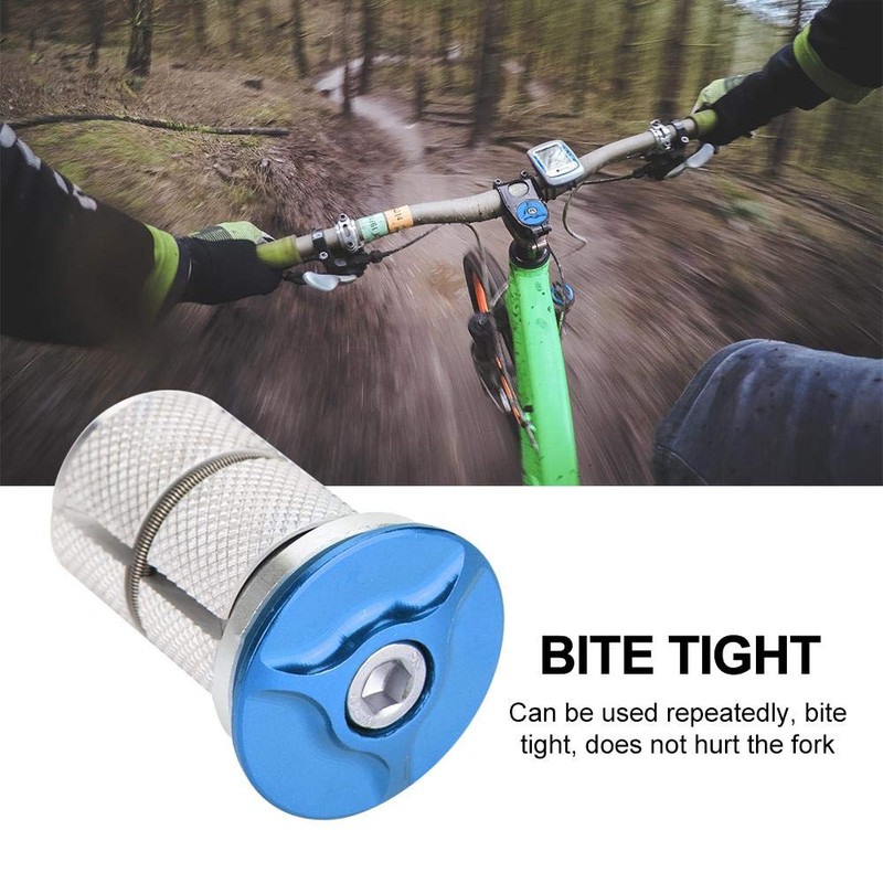 Headset Expander, Bicycle Ahead Claw, Bicycle Headset Stem Top Aluminium