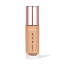 LAWLESS Women's Forget the Filler Foundation, 10m, Tan, 1.0 Ounce