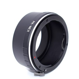 PK to NEX adapter Compatible with for Pentax K PK Mount Lens& for Sony E NEX Mount Camera Body,Fits for Sony Alpha A6000 A6300 A6500 A7 A5000 A5100 α7, α7R, α7S, α7 II, α7R II et