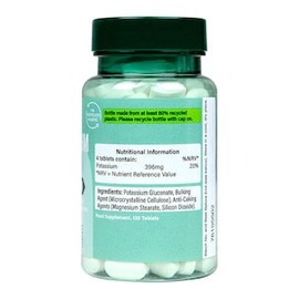 Holland & Barrett Potassium 120 Tablets