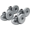 ersatzteilshop basics Wheels for dishwashers, lower basket, set of 8,