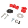 Shift Linkage Bushings Kit Metal Rubber Improve Driving Performance for