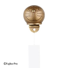 Nousaku 600221 Doraemon Wind Chime [Doraemon Series] [Brass]