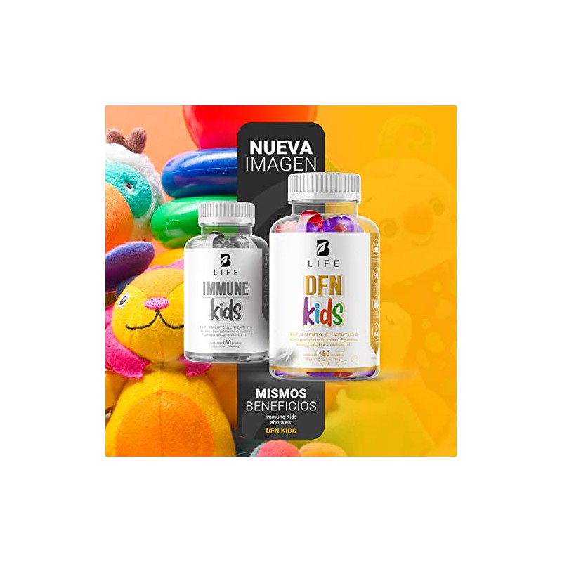 B Life Vitaminas en Gomitas para Niños 180 gomitas DFN