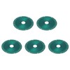 5PCS Multifunctional Cutting Saw Blade OD100mm ID20mm Green Angle Grinder