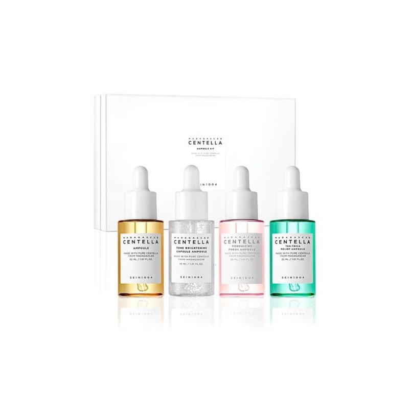 SKIN1004 Madagascar Centella Ampoule Kit.