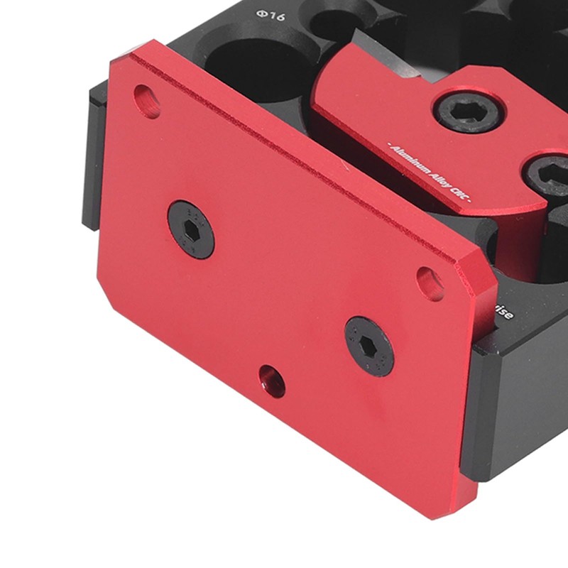 Adjustable Dowel Maker Jig, 8 Hole Aluminium Alloy, Wood Round