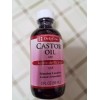 De La Cruz Castor Oil Stimulant Laxative Aceite de Ricino