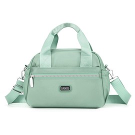 XUDREZ Nylon Cross Body Bags for Women,Waterproof Multi-Pocket Multi Pocket Casual Handbag Shoulder Bags (Blue)