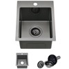 ZDHHT 13 x 15 x 8 Inch Black Drop-In Bar