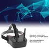 3inch FPV Glasses 5.8G Double Antenna Reception Wearable 40CH Transmission