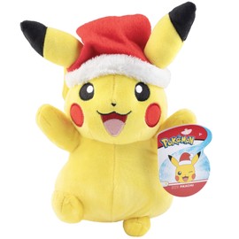 Pokémon - Juguete de peluche de Pikachu de 8 pulgadas, con licencia oficial, gran regalo para niños