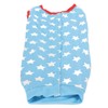 Dog Recovery Suit Blue Stars Pattern Prevents Licking Cotton Pet