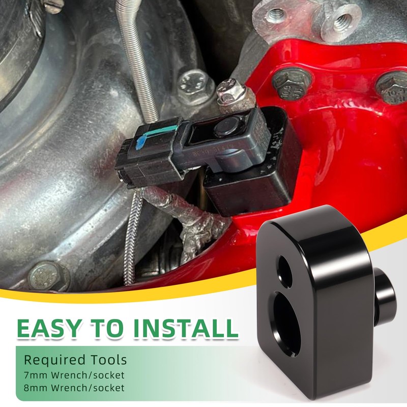 Rendrox MAP Sensor with Black Spacer Kit for Ford F-250
