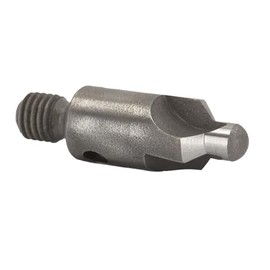 Drill America 1/2"-#12 High Speed Steel Threaded Shank Stop Countersink, TSC Series