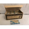 Holland NOS Holland 9H Hammered Brass Upholstery Nails Tacks 24