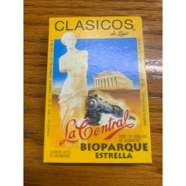 1 PK of Clasicos De Lujo La Central Matches  10 pcs