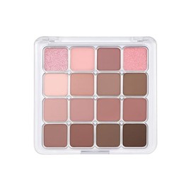 Erinde Paleta de Sombras de Ojos de 16 Colores, Nude Natural, C03                                                                                     