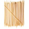 Pack of 300 Wooden Bamboo Cocktail Sticks/Toothpicks - 4 Inch