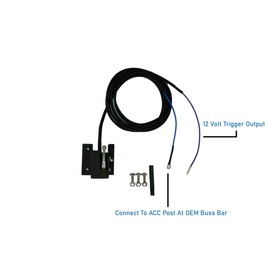 UTV Reverse Camera Trigger Switch, Rear Camera Activates with Shift Lever - Fits CanAm X3 & Polaris RZR
