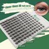 AILAISHI Lash Clusters Kit, DIY 3D Cluster Eyelash Extensions 10‑18mm,120pcs