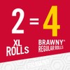 Brawny Paper Towels, 2 XL Rolls, Pick-a-Size, 2 = 4