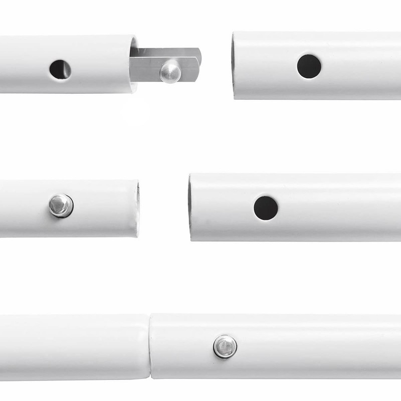 8pcs Kayak Paddle Spring Snap Clips, Stainless Steel Spring Button