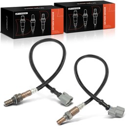 A-Premium - Sensor de oxígeno O2 compatible con Honda CR-V CRV 2005-2006 2.4L, corriente arriba y abajo, juego de 2 piezas