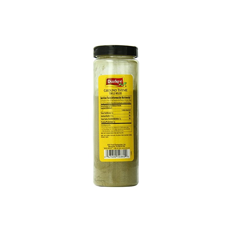 Durkee Ground Thyme, 12-Ounce