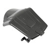 Motorcycle Front Wiring Box Cover Carbon Fiber Grain Strong Strength