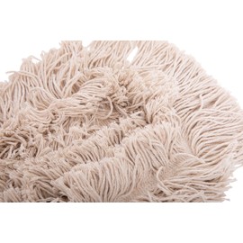 Fuller Brush Dry Mop - Commercial Floor Dusting & Mopping Cleaner - Washable Head For Drying & Dusting Kitchen & Bathroom Floors