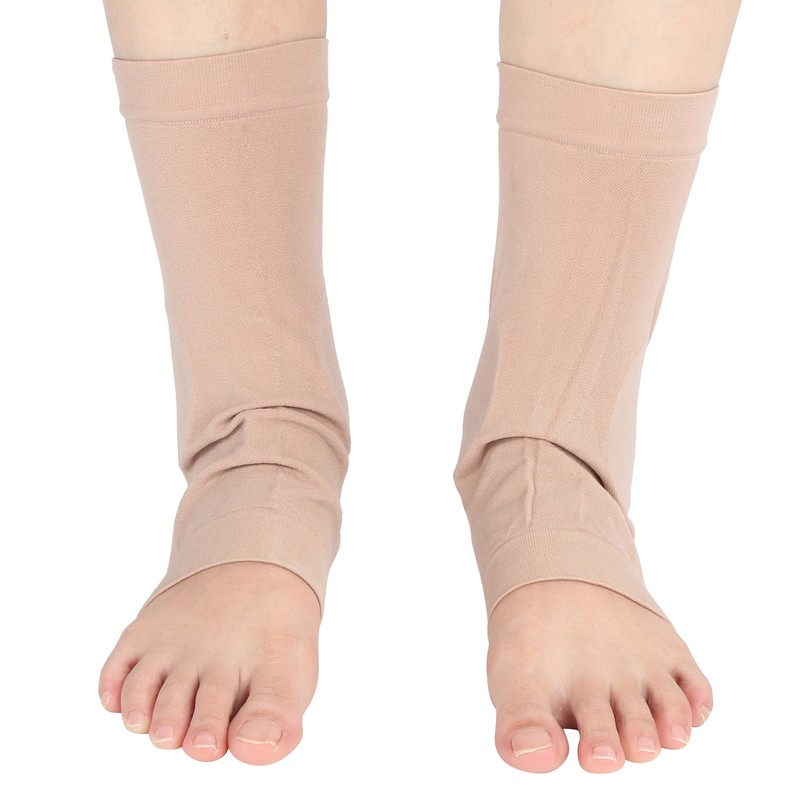 1Pair Both Sides Protective Pads Silicone Ankle Heel Foot Protection