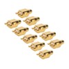 10Pcs MMCX JE Connector Solder 3 Pin for PCB Earphone
