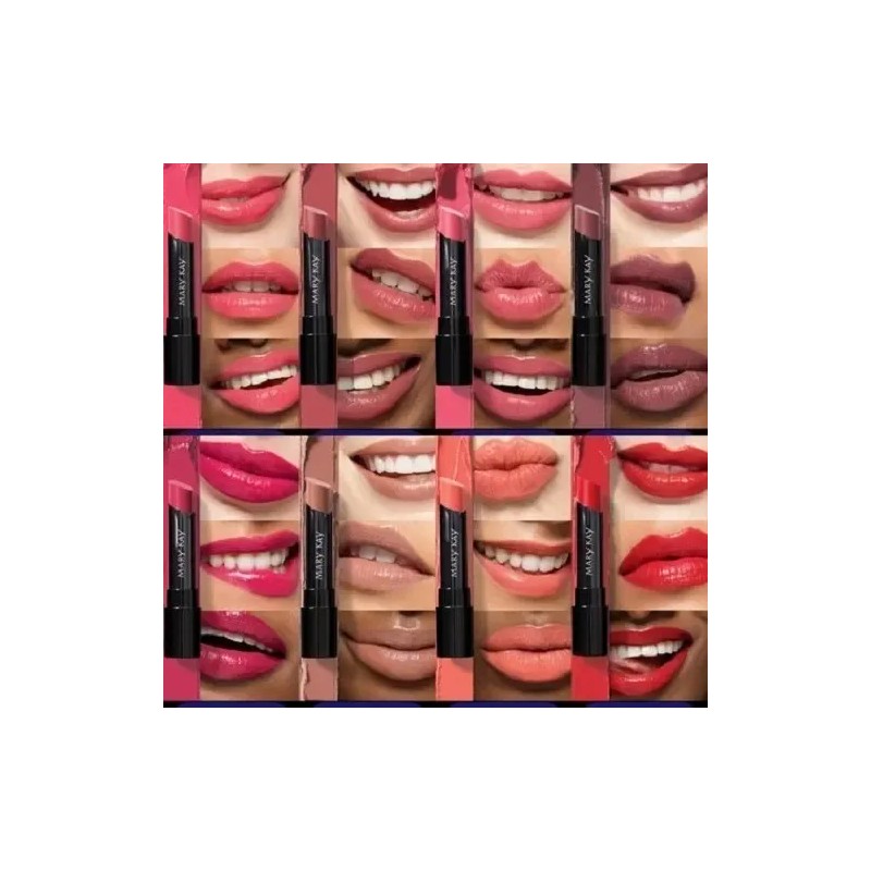 Labial Hidratante Mary Kay Supreme® Ligero Sedoso Elige Tono